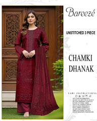 BREEZE 3-PIECE EMBORIDERY WITH EMBORIDERY SHAWL