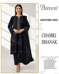 BREEZE 3-PIECE EMBORIDERY WITH EMBORIDERY SHAWL