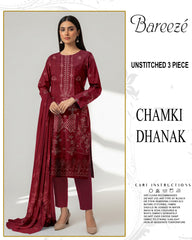 BREEZE 3-PIECE EMBORIDERY WITH FULL EMBORIDERY DUPATA