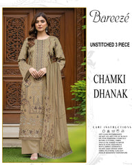 BREEZE 3-PIECE EMBORIDERY WITH EMBORIDERY SHAWL