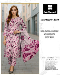 GULAHMED 3-PIECE ALLOVER PRINTED KHADAR