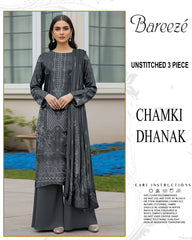 BREEZE 3-PIECE EMBORIDERY WITH FULL EMBORIDERY DUPATA